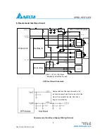 Preview for 8 page of Delta Electronics SFP Bi-Directional Transceiver Module SPBD-155F4J1R Specification Sheet