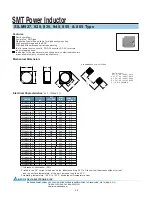 Delta Electronics SILM827 Specifications preview