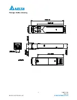 Preview for 7 page of Delta Electronics Single Mode SFP Transceiver LCP-1250B4MDRx Specification Sheet