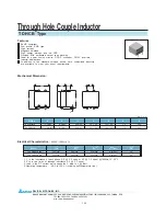 Preview for 1 page of Delta Electronics TDHCB Specifications