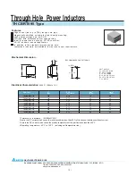 Delta Electronics THCBR1090 Specification Sheet preview