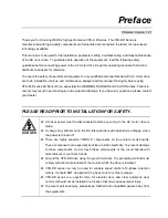 Preview for 2 page of Delta Electronics VFD-DD Series User Manual