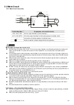 Preview for 20 page of Delta Electronics VFD-EL series User Manual