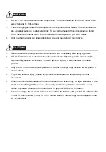 Preview for 5 page of Delta Electronics VFD-M Series User Manual