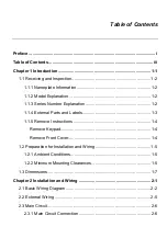 Предварительный просмотр 6 страницы Delta Electronics VFD-M Series User Manual