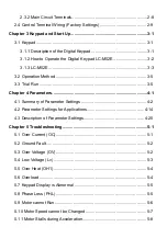 Preview for 7 page of Delta Electronics VFD-M Series User Manual