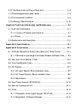 Предварительный просмотр 8 страницы Delta Electronics VFD-M Series User Manual