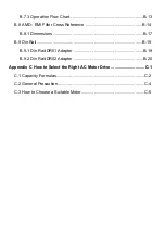 Preview for 9 page of Delta Electronics VFD-M Series User Manual