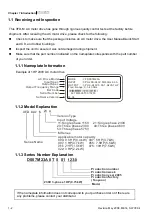 Предварительный просмотр 11 страницы Delta Electronics VFD-M Series User Manual