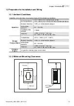 Предварительный просмотр 14 страницы Delta Electronics VFD-M Series User Manual