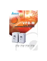 Предварительный просмотр 1 страницы Delta Electronics VFD-M User Manual