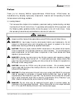 Предварительный просмотр 4 страницы Delta Electronics VFD-M User Manual