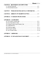 Предварительный просмотр 7 страницы Delta Electronics VFD-M User Manual