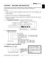 Предварительный просмотр 9 страницы Delta Electronics VFD-M User Manual