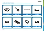 Preview for 2 page of Delta Electronics Vivitek NovoConnect NC-X300 Quick Start Manual