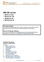 Delta Elektronika SM 1500-CP-30 Manual предпросмотр