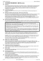 Preview for 4 page of Delta Elektronika SM15K Series Product Manual