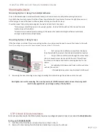 Предварительный просмотр 9 страницы Delta Five D5r6 Account Setup & Installation User Manual