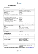 Preview for 5 page of Delta Flux DF L PX C PRO Operation Manual