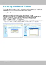Предварительный просмотр 32 страницы DELTA GROUP VIVOTEK CU9171 User Manual
