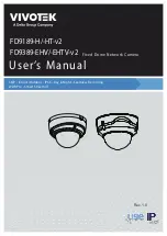 Предварительный просмотр 1 страницы DELTA GROUP Vivotek FD9189-H-V2 User Manual