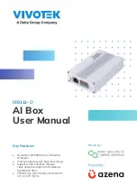 DELTA GROUP VIVOTEK IE9111-O User Manual preview