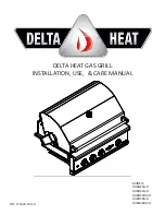 Delta Heat DHBQ26G-D Installation, Use & Care Manual preview