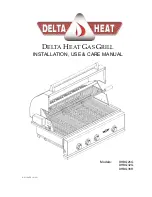 Delta Heat DHBQ26G Installation, Use & Care Manual preview