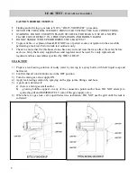 Preview for 12 page of Delta Heat DHBQ26G Installation, Use & Care Manual