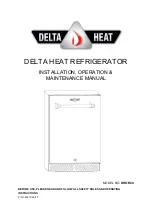 Delta Heat DHOR20 Installation, Operation & Maintenance Manual предпросмотр