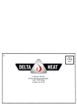 Предварительный просмотр 19 страницы Delta Heat DHOR20 Installation, Operation & Maintenance Manual