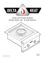 Delta Heat DHPW22 Installation, Use & Care Manual preview