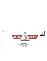 Preview for 12 page of Delta Heat DHSB1D-B Use & Care Manual