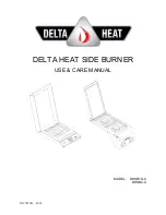 Delta Heat DHSB1D-C Use & Care Manual preview