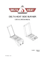 Delta Heat DHSB1D Use & Care Manual preview