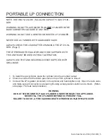 Preview for 11 page of Delta Heat DHTG32 Installation, Use & Care Manual