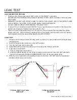 Preview for 13 page of Delta Heat DHTG32 Installation, Use & Care Manual