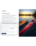 Preview for 3 page of Delta Kayaks Delta 10 ar Owner'S Manual