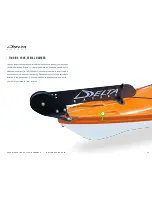 Preview for 26 page of Delta Kayaks Delta 10 ar Owner'S Manual