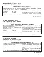 Preview for 2 page of Delta Kitchen 16929 Series Installation Instruction