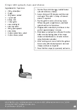 Preview for 13 page of Delta Kitchen GT-CPM-01 Instruction Manual