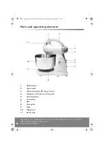 Preview for 6 page of Delta Kitchen GT-HMB-01 Instruction Manual