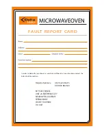 Предварительный просмотр 17 страницы Delta Kitchen MW9001 User Manual