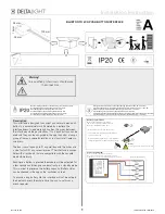 Delta Light 300 90 009 Installation Instruction preview