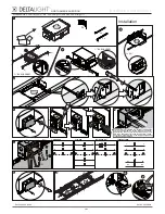 Preview for 2 page of Delta Light HOUSING Installation Manual