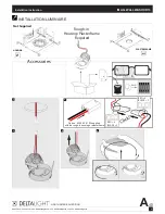 Preview for 2 page of Delta Light IMAX WALLWASH XR13 Installation Instruction