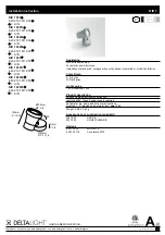 Preview for 1 page of Delta Light KIX 1 930 Installation Instruction