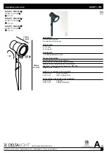 Preview for 1 page of Delta Light KIX HP 1 PIN 3011 Installation Instruction