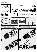 Preview for 1 page of Delta Light LOGIC R Installation Instruction