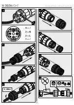 Preview for 2 page of Delta Light LOGIC R Installation Instruction